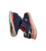 Adidasi dama Skechers, 37, material textil, bleumarin - imagine 4