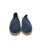 Espadrile dama Verbenas, 39, piele intoarsa, albastru - imagine 3