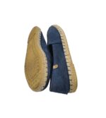 Espadrile dama Verbenas, 39, piele intoarsa, albastru - imagine 4