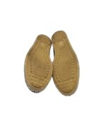 Espadrile dama Verbenas, 39, piele intoarsa, albastru - imagine 5