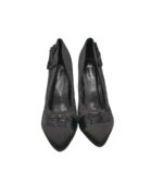Pantofi dama Polaris, 38, material textil, negru - imagine 3