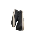 Espadrile dama Esmara, 38, imitatie de piele, negru - imagine 4