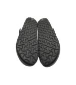 Saboti barbati Natur Pure, 41, piele, negru - imagine 5