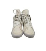 Tenisi dama Venice, 39, material textil, alb - imagine 3