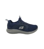 Adidasi barbati Skechers, 45, material textil, bleumarin