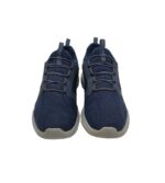 Adidasi barbati Skechers, 45, material textil, bleumarin - imagine 3