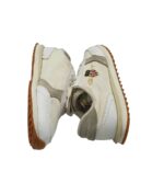 Adidasi dama Gant, 37, piele intoarsa, material textil, piele, alb gri - imagine 4