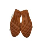 Adidasi dama Gant, 37, piele intoarsa, material textil, piele, alb gri - imagine 5