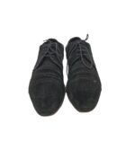 Pantofi barbati Brams, 43, piele intoarsa, negru - imagine 3