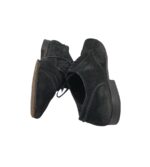 Pantofi barbati Brams, 43, piele intoarsa, negru - imagine 4