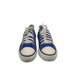 Tenisi dama Converse, 40, material textil, albastru - imagine 3