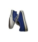 Tenisi dama Converse, 40, material textil, albastru - imagine 4
