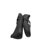 Balerini dama Tamaris, 39, piele, negru - imagine 4