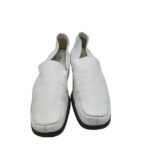Mocasini dama Aerosoles, 41, piele, alb - imagine 3