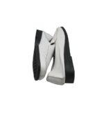 Mocasini dama Aerosoles, 41, piele, alb - imagine 4