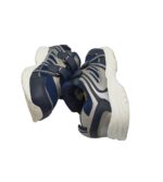 Adidasi dama Magnus, 40, imitatie de piele, material textil, bleumarin gri - imagine 4