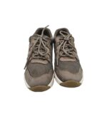 Adidasi barbati Rolingsoft, 41, material textil, piele, gri bej - imagine 3