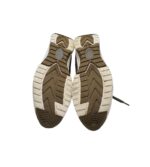 Adidasi barbati Rolingsoft, 41, material textil, piele, gri bej - imagine 5