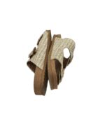 Saboti dama Graceland, 38, material textil, crem alb - imagine 4