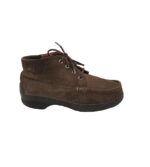 Ghete barbati Bally, 42, piele intoarsa, maro