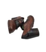 Pantofi dama Tamaris, 40, piele, maro negru - imagine 4