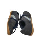 Adidasi dama Graceland, 39, piele intoarsa, material textil, negru - imagine 4