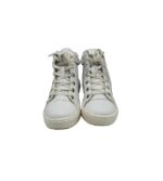 Tenisi copii Lurchi, 34, piele, alb - imagine 3