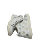 Tenisi copii Lurchi, 34, piele, alb - imagine 4