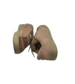 Adidasi dama Axn, 38, piele intoarsa, material textil, bej - imagine 4