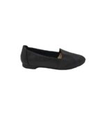 Mocasini dama 5Th Avenue, 40, piele, negru