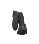 Mocasini dama 5Th Avenue, 40, piele, negru - imagine 4