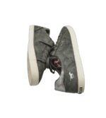 Adidasi dama Mustang, 40, imitatie de piele, gri - imagine 4