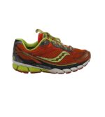 Adidasi barbati Saucony, 46, material textil, rosu