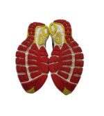 Adidasi barbati Saucony, 46, material textil, rosu - imagine 5