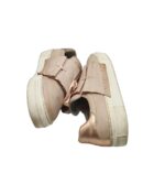 Adidasi dama 38, imitatie de piele, piele, bej - imagine 4