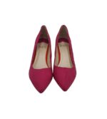 Pantofi dama Faith, 38, material textil, roz - imagine 3