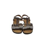 Sandale copii Ricosta, 34, imitatie de piele, negru - imagine 3