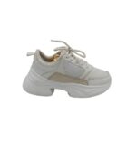 Adidasi dama Zara, 37, imitatie de piele, alb