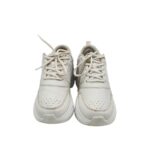 Adidasi dama Zara, 37, imitatie de piele, alb - imagine 4