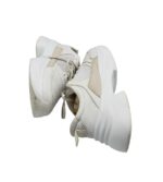 Adidasi dama Zara, 37, imitatie de piele, alb - imagine 3