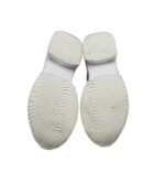 Adidasi dama Zara, 37, imitatie de piele, alb - imagine 2