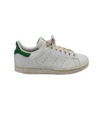 Adidasi barbati Adidas, 44, piele, alb
