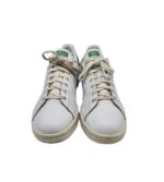Adidasi barbati Adidas, 44, piele, alb - imagine 3