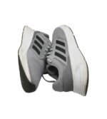 Adidasi barbati Adidas, 42, material textil, gri - imagine 4