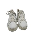 Adidasi dama Graceland, 37, imitatie de piele, alb - imagine 3