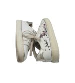 Adidasi dama Graceland, 37, imitatie de piele, alb - imagine 4