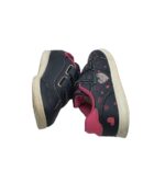 Adidasi copii Graceland, 33, imitatie de piele, bleumarin roz - imagine 4