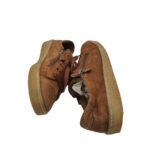 Tenisi dama Gabor, 39, piele, maro - imagine 4