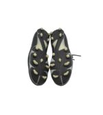 Adidasi copii Puma, 37, imitatie de piele, negru - imagine 5