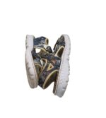 Sandale dama Rieker, 37, imitatie de piele, material textil, gri - imagine 4